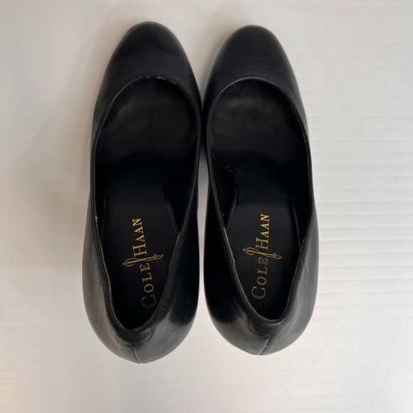 Cole Haan Shoe Women 6 Air Leather High Heel Pump Cushioned Work Party Core Ex - Picture 7 of 12